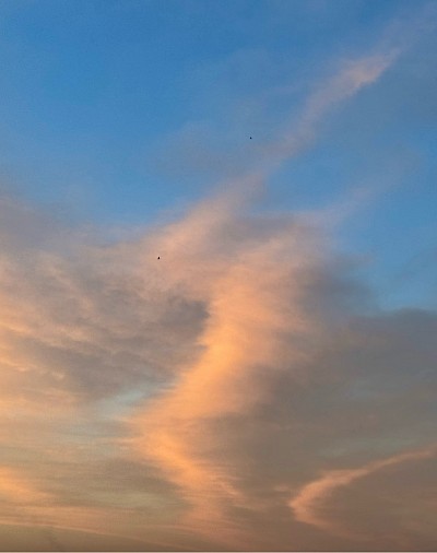 Sunset Clouds, 2024